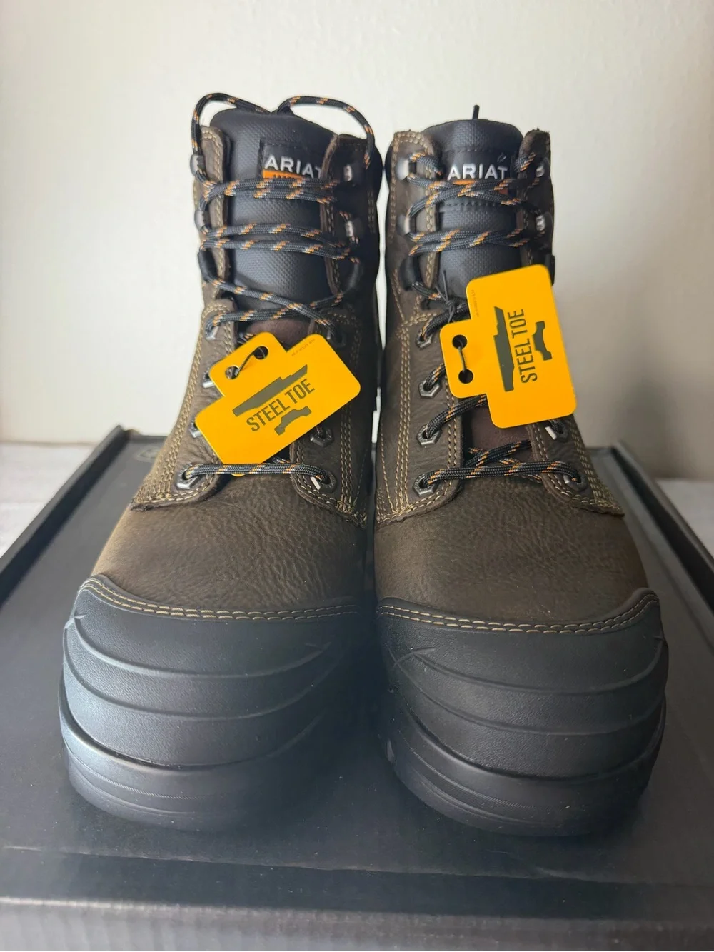 Ariat Treadfast H2O Steel Toe Boots Men’s 11 EE
